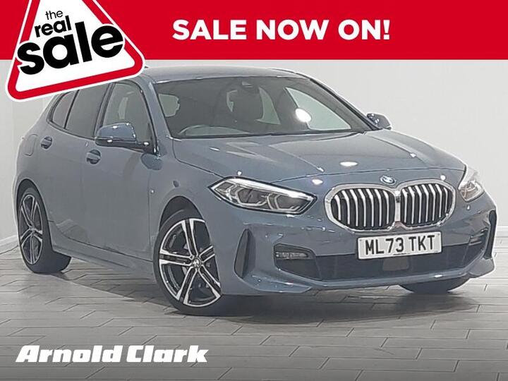 BMW 1 Series 1.5 118i M Sport (LCP) DCT Euro 6 (s/s) 5dr BMW 1 Series 1.5 118i M Sport (LCP) DCT Euro 6 (s/s) 5dr