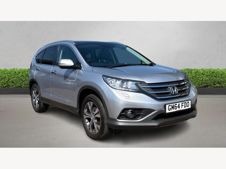 Honda CR-V 2.2 I-DTEC EX Auto 4WD Euro 5 5dr