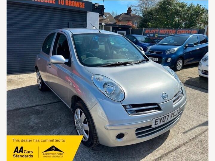 Nissan Micra 1.2 16v Spirita 5dr