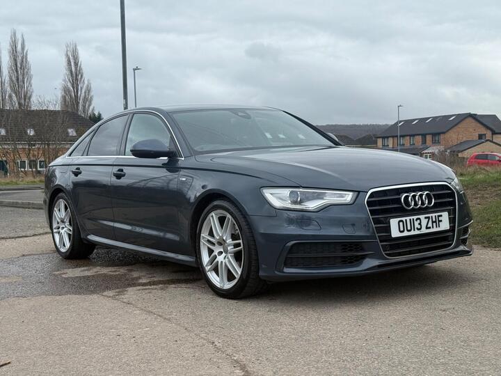 Audi A6 Saloon 3.0 TDI V6 S Line Multitronic Euro 5 (s/s) 4dr Audi A6 Saloon 3.0 TDI V6 S Line Multitronic Euro 5 (s/s) 4dr