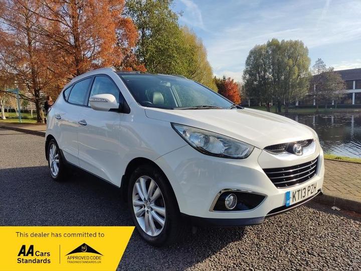 Hyundai IX35 2.0 CRDi Premium Auto 4WD Euro 5 5dr