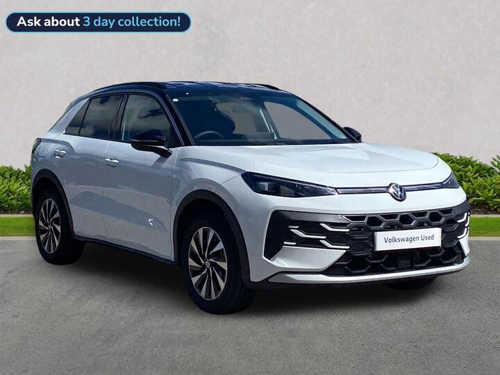 Volkswagen T-ROC 1.5 ETSI MHEV Life DSG Euro 6 (s/s) 5dr