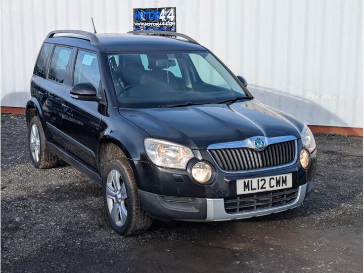 Skoda YETI 1.2 TSI SE Euro 5 5dr