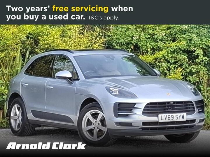Porsche Macan 2.0T PDK 4WD Euro 6 (s/s) 5dr