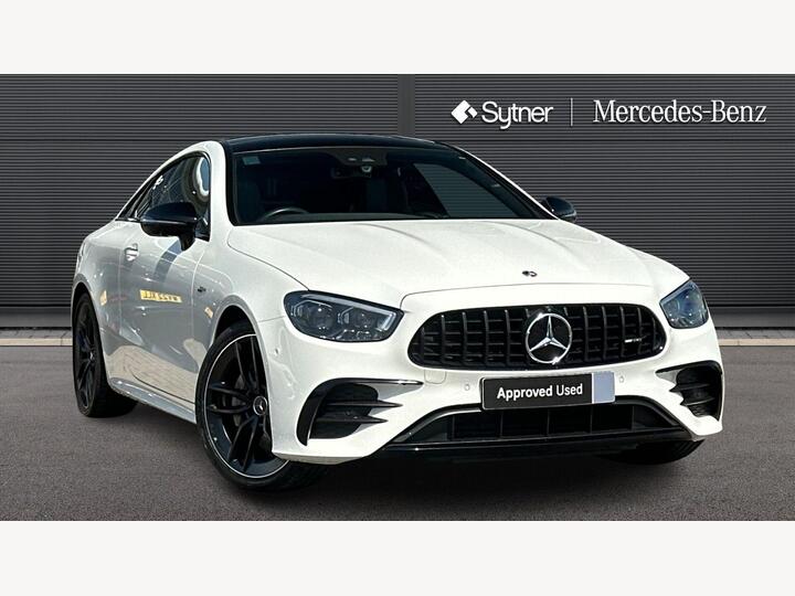 Mercedes-Benz E Class 3.0 E53h BiTurbo MHEV AMG Night Edition (Premium Plus) SpdS TCT 4MATIC+ Euro 6 (s/s) 2dr