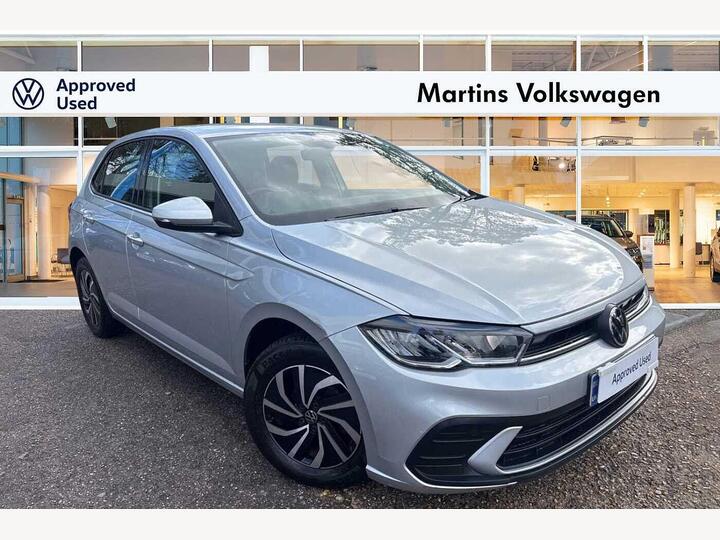 Volkswagen Polo 1.0 TSI Life DSG Euro 6 (s/s) 5dr