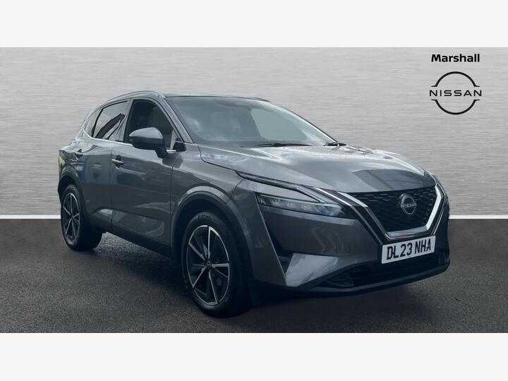Nissan Qashqai 1.3 DIG-T MHEV Tekna XTRON Euro 6 (s/s) 5dr