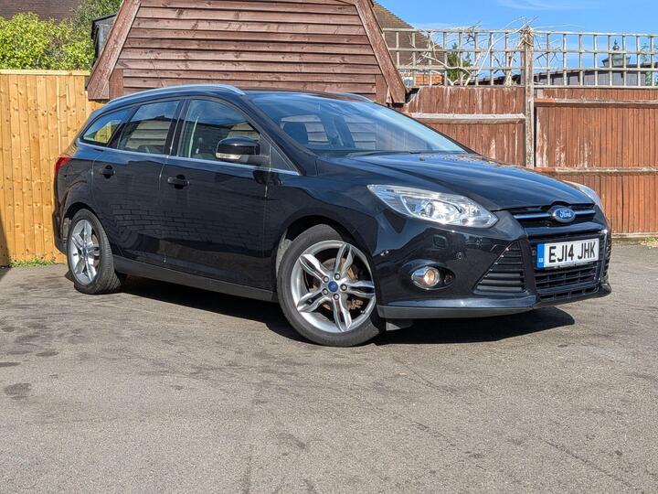 Ford Focus 1.0T EcoBoost Titanium X Euro 5 (s/s) 5dr