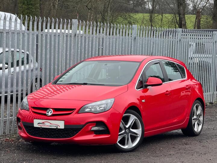 Vauxhall Astra 1.6i Limited Edition Euro 6 5dr