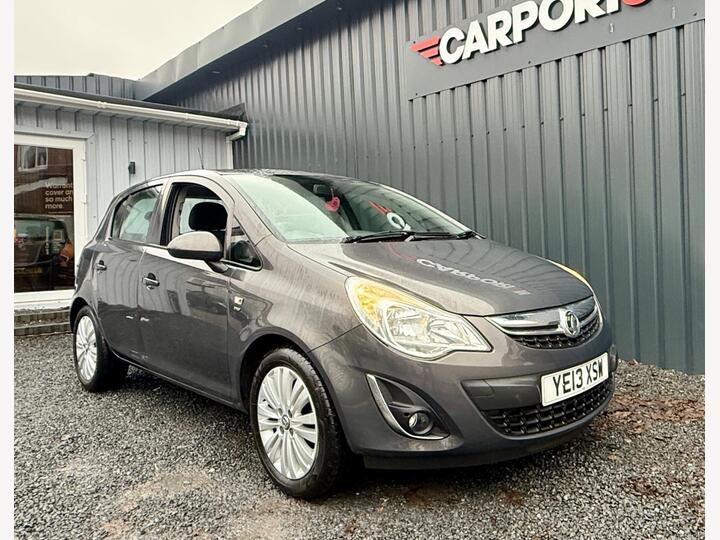 Vauxhall Corsa 1.2 16V Energy Euro 5 5dr (A/C)