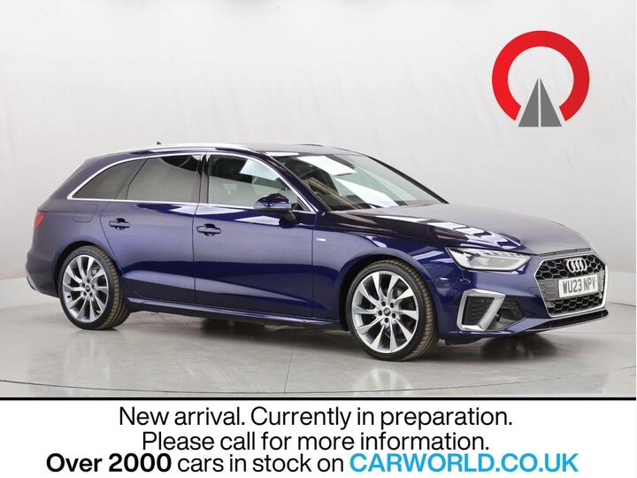 Audi A4 AVANT 2.0 TFSI 35 S Line S Tronic Euro 6 (s/s) 5dr