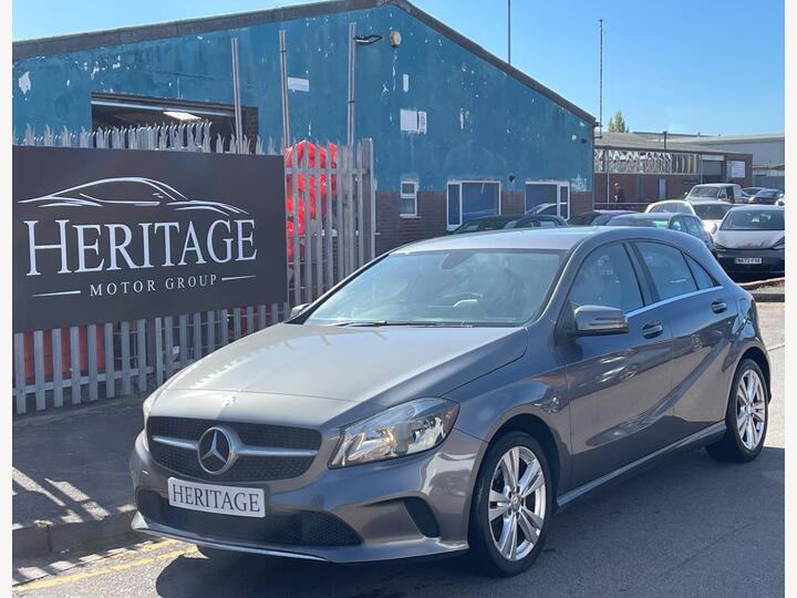 Mercedes-Benz A Class 1.5 A180d Sport 7G-DCT Euro 6 (s/s) 5dr