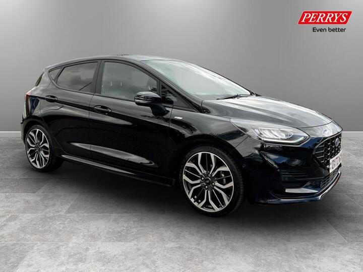 Ford Fiesta 1.0T EcoBoost MHEV ST-Line X Edition Euro 6 (s/s) 5dr