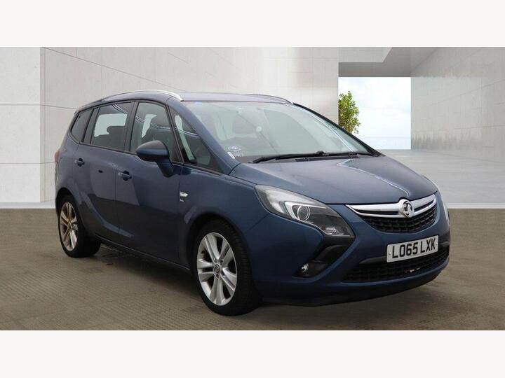 Vauxhall Zafira Tourer 1.4i Turbo SRi Euro 6 5dr