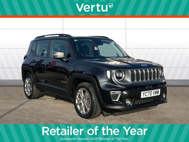 Jeep Renegade 1.3 GSE T4 11.4kWh Limited Auto 4xe Euro 6 (s/s) 5dr