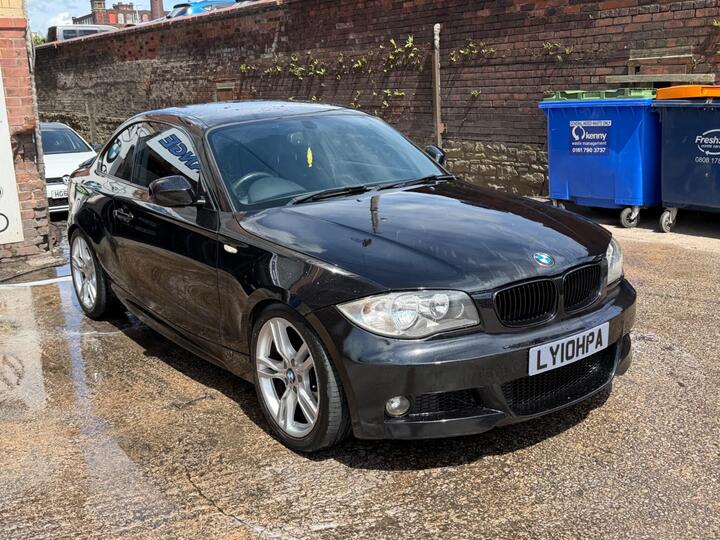 BMW 1 Series 2.0 120d M Sport Steptronic Euro 5 2dr