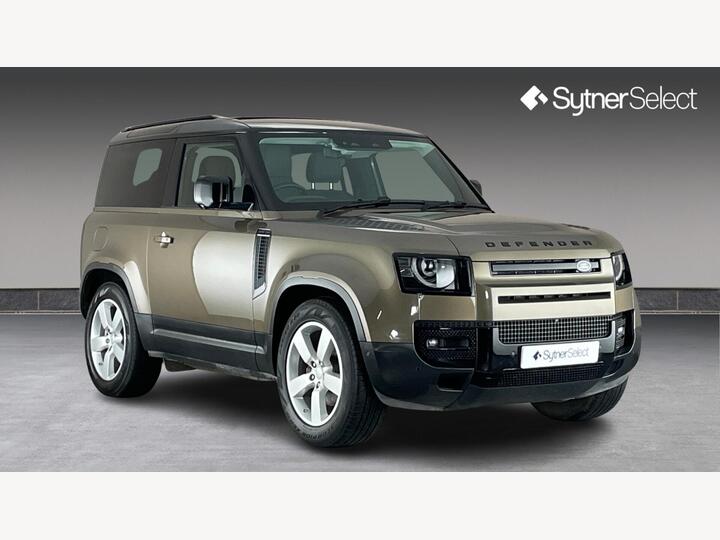 Land Rover Defender 90 3.0 D250 MHEV First Edition Auto 4WD Euro 6 (s/s) 3dr Land Rover Defender 90 3.0 D250 MHEV First Edition Auto 4WD Euro 6 (s/s) 3dr