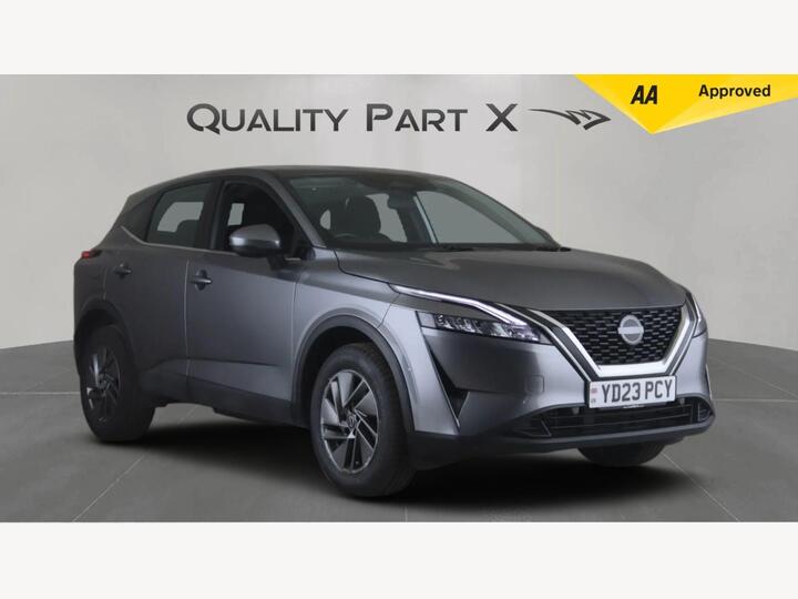 Nissan Qashqai 1.3 DIG-T MHEV Acenta Premium Euro 6 (s/s) 5dr