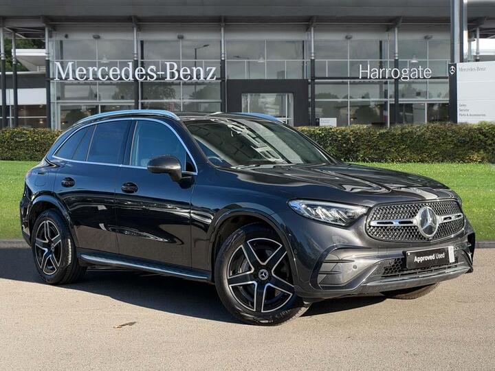 Mercedes-Benz GLC 2.0 GLC300h MHEV AMG Line G-Tronic+ 4MATIC Euro 6 (s/s) 5dr
