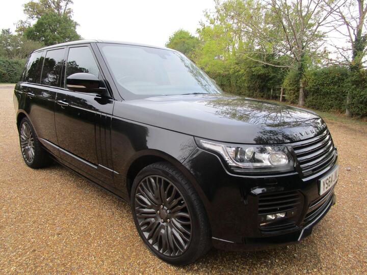 Land Rover Range Rover 5.0 V8 Autobiography Auto 4WD Euro 5 (s/s) 5dr