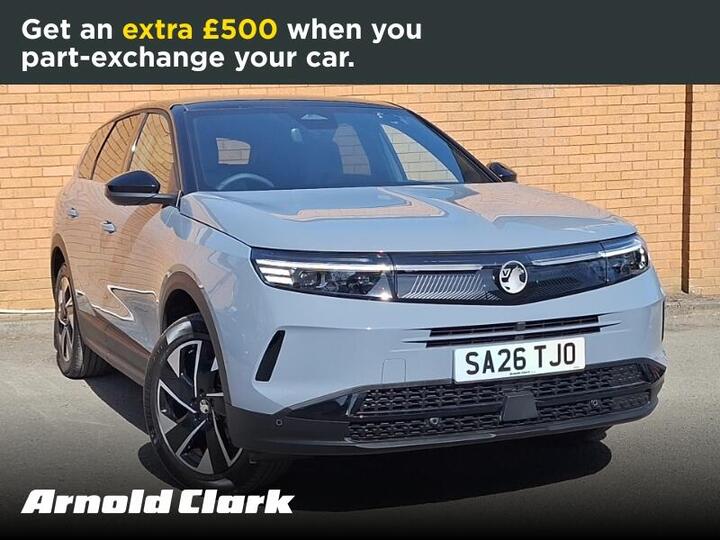 Vauxhall Grandland 1.2 GS E-DCT Euro 6 (s/s) 5dr