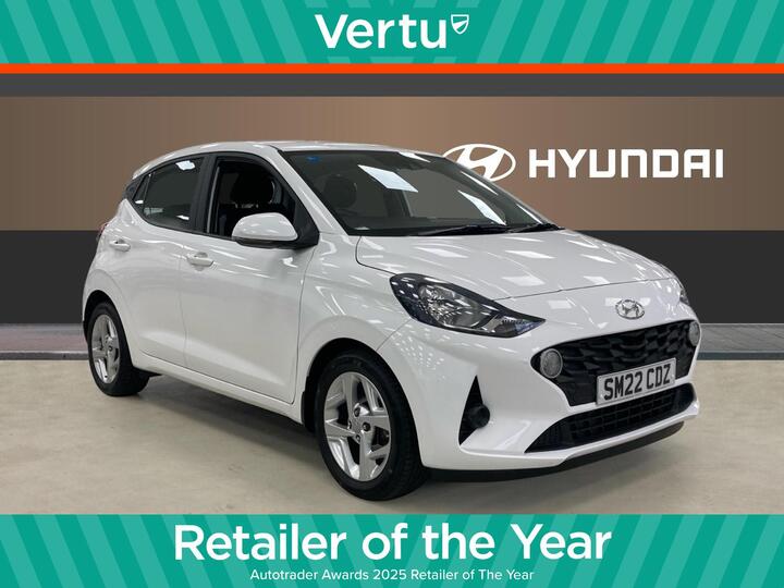 Hyundai I10 1.0 SE Connect Euro 6 (s/s) 5dr
