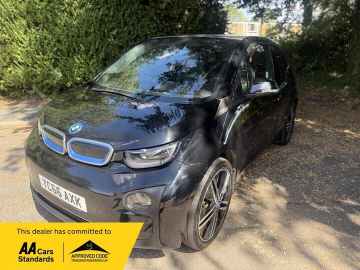 BMW I3 Auto Euro 6 (s/s) 5dr (Range Extender)