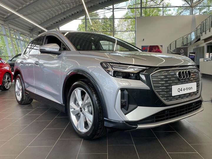 Audi Q4 E-tron 45 S Line Auto 5dr 82kWh