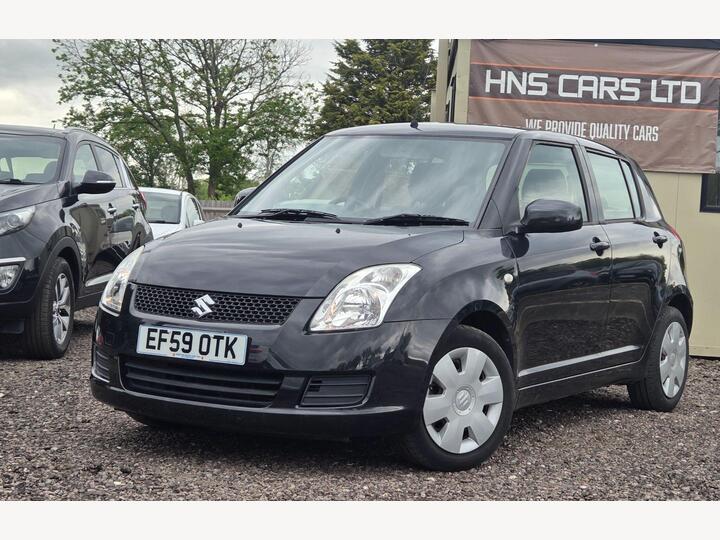 Suzuki Swift 1.3 GL 5dr