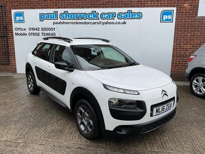 Citroen C4 CACTUS DIESEL HATCHBACK 1.6 BlueHDi Feel Euro 6 5dr