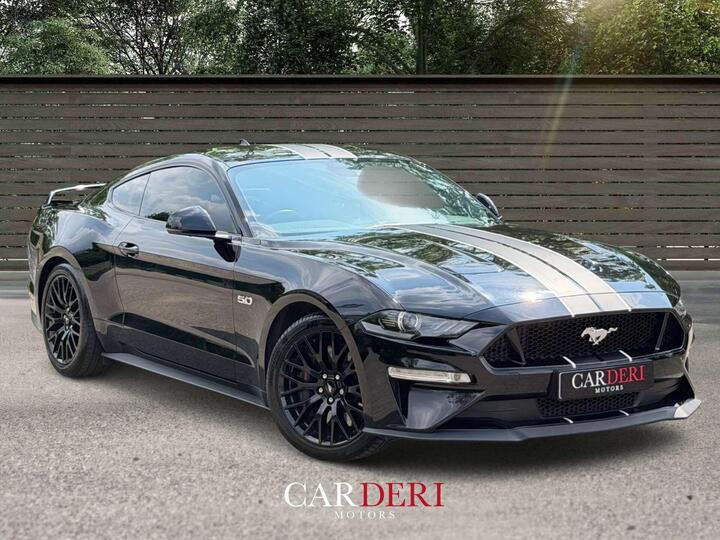 Ford MUSTANG 5.0 V8 GT Fastback SelShift Euro 6 2dr