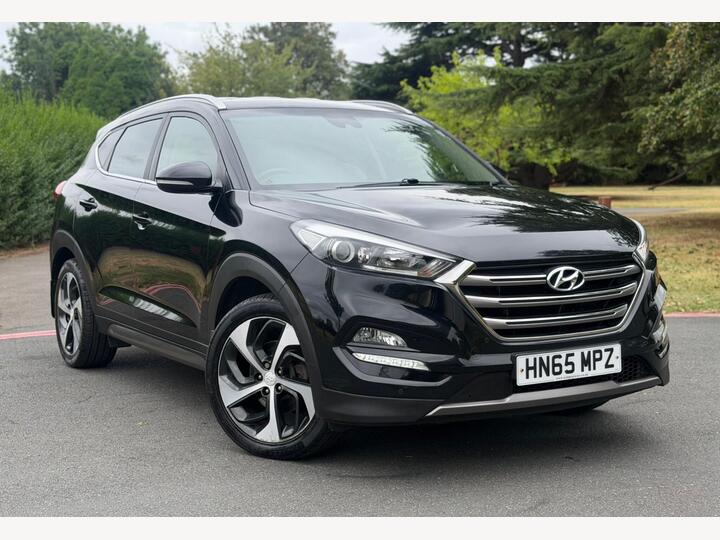 Hyundai TUCSON 2.0 CRDi Premium Auto 4WD Euro 6 5dr