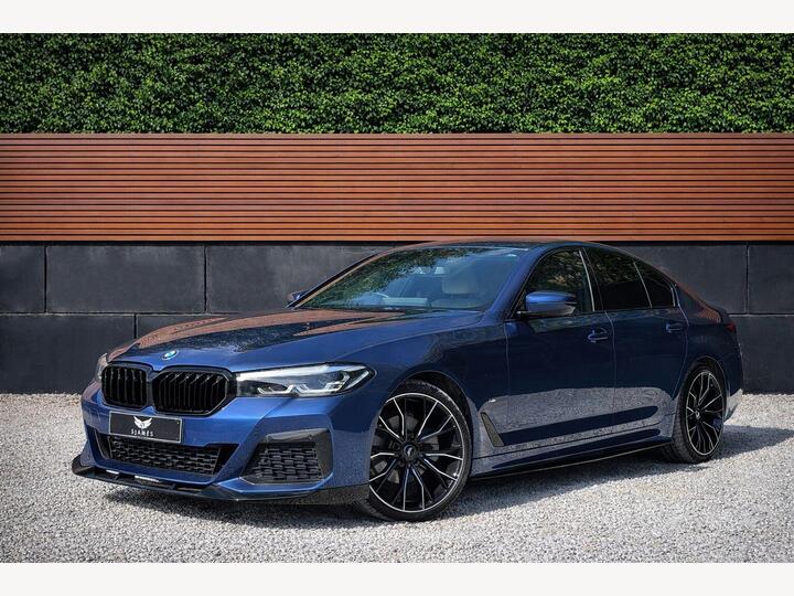 BMW 5 SERIES 2.0 520i MHT M Sport Steptronic Euro 6 (s/s) 4dr