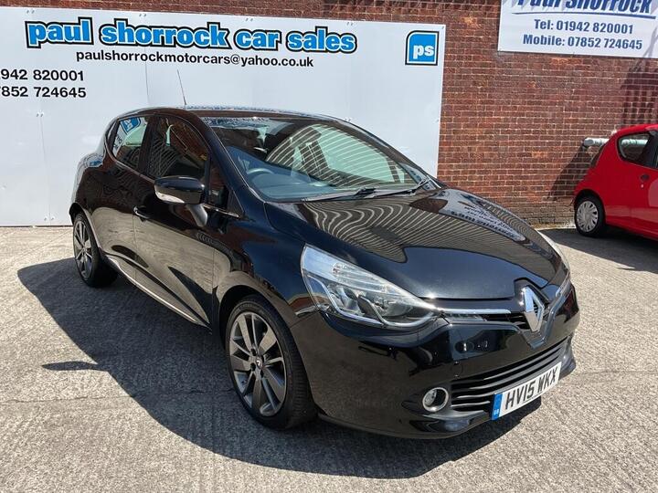 Renault CLIO DIESEL HATCHBACK 1.5 DCi Dynamique S MediaNav Euro 5 (s/s) 5dr
