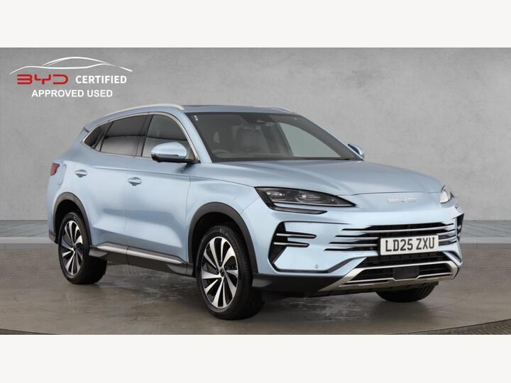 BYD Seal U 1.5 18.3kWh Boost CVT Auto Euro 6 (s/s) 5dr