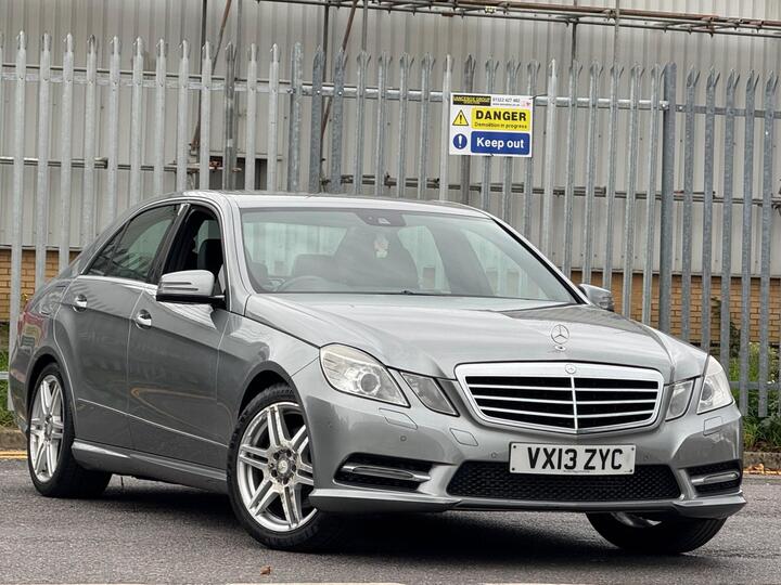 Mercedes-Benz E Class 2.1 E220 CDI BlueEfficiency Sport G-Tronic+ Euro 5 (s/s) 4dr