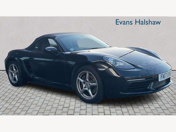 Porsche 718 BOXSTER ROADSTER 2.0T PDK Euro 6 (s/s) 2dr