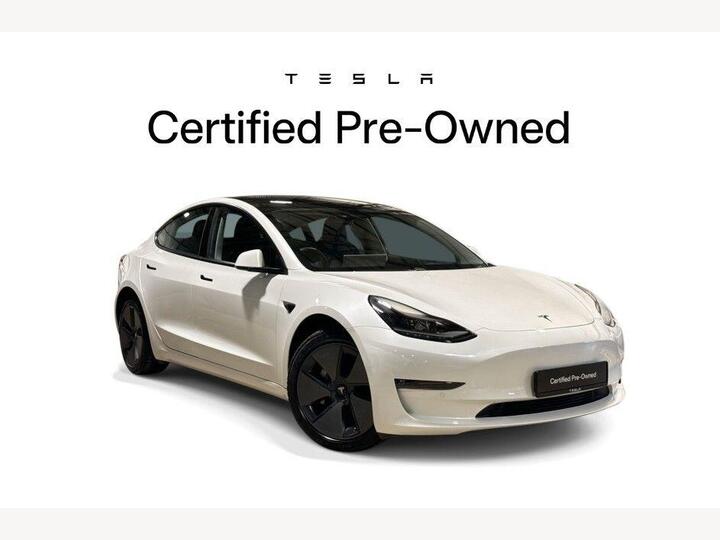 Tesla Model 3 (Dual Motor) Long Range Auto 4WDE 4dr