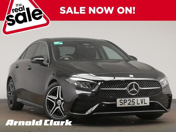 Mercedes-Benz A Class 1.3 A200h MHEV AMG Line (Executive) 7G-DCT Euro 6 (s/s) 4dr