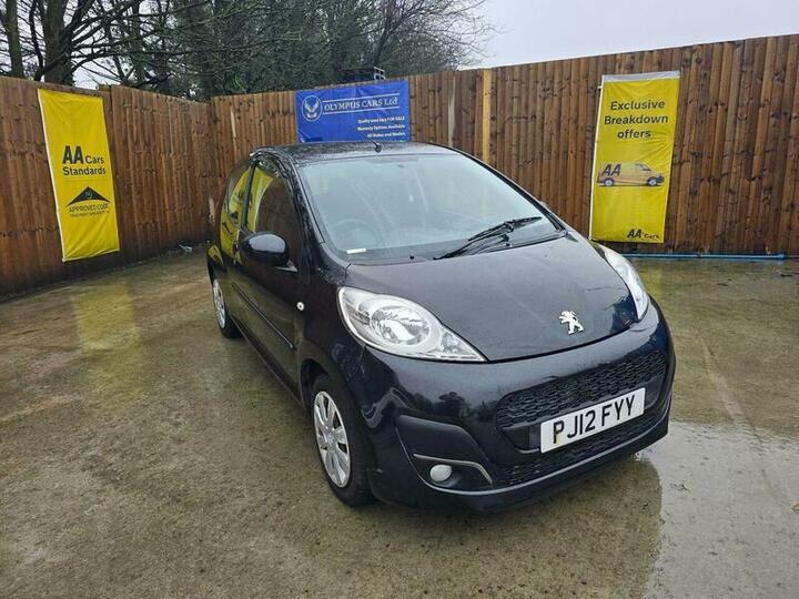 Peugeot 107 1.0 12V Active Euro 5 3dr