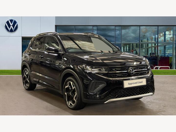 Volkswagen T-Cross 1.0 TSI R-Line DSG Euro 6 (s/s) 5dr Volkswagen T-Cross 1.0 TSI R-Line DSG Euro 6 (s/s) 5dr