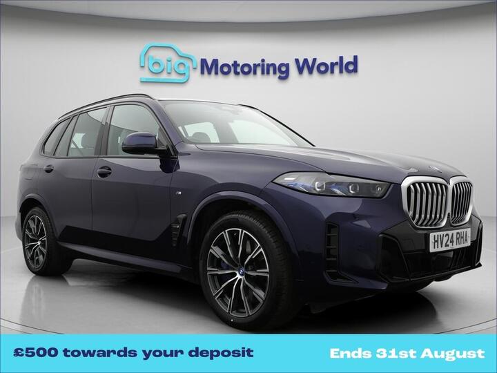 BMW X5 3.0 50e 25.7kWh M Sport Steptronic XDrive Euro 6 (s/s) 5dr