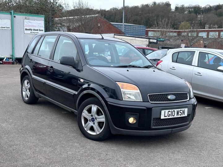 Ford Fusion 1.6 Zetec 5dr