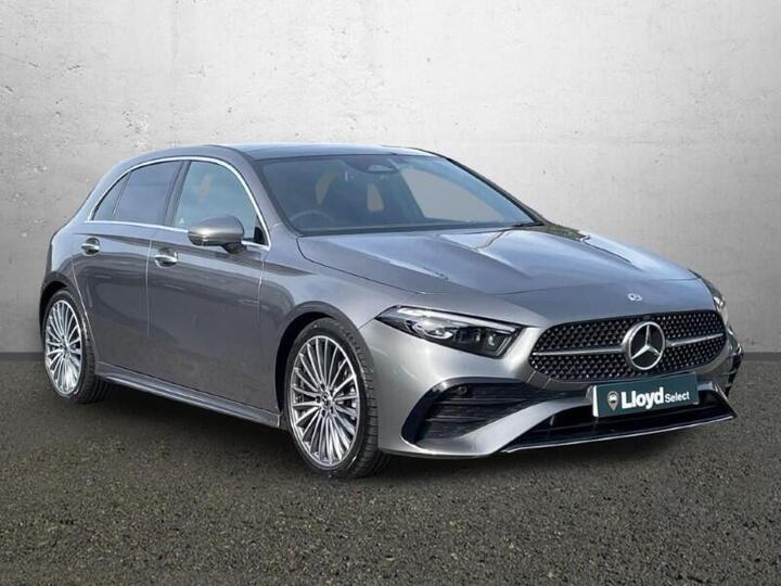 Mercedes-Benz A CLASS 1.3 A180h MHEV AMG Line (Premium Plus) 7G-DCT Euro 6 (s/s) 5dr