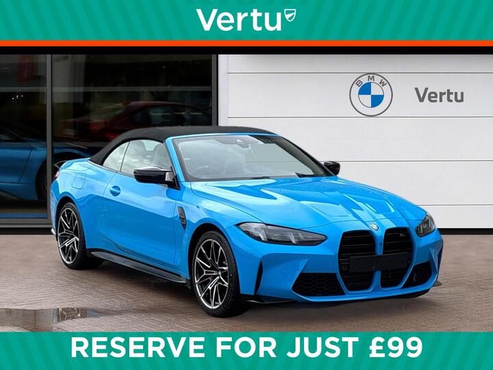 BMW M4 3.0 BiTurbo Competition Steptronic M XDrive Euro 6 (s/s) 2dr