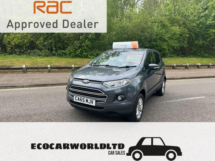 Ford EcoSport 1.0T EcoBoost Zetec 2WD Euro 6 (s/s) 5dr