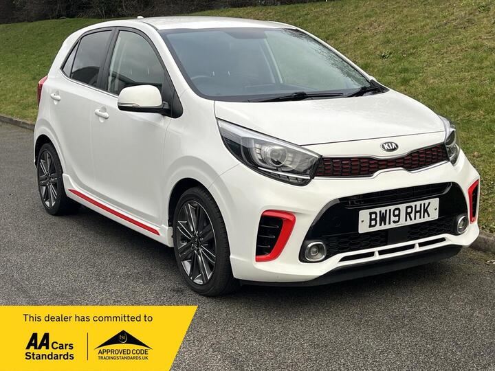 Kia Picanto 1.25 GT-Line Euro 6 5dr