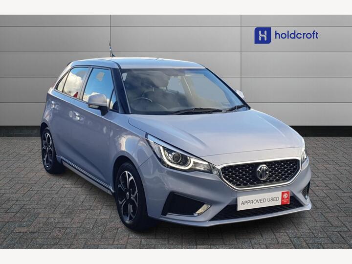 MG Mg3 1.5 VTi-TECH Exclusive Nav Euro 6 (s/s) 5dr