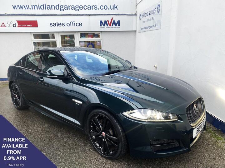 Jaguar XF 2.2d R-Sport Auto Euro 5 (s/s) 4dr