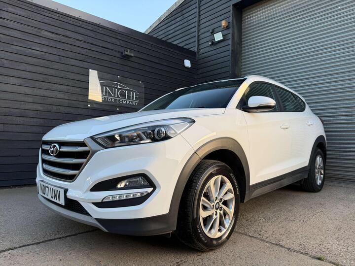 Hyundai TUCSON 1.6 GDi Blue Drive SE Euro 6 (s/s) 5dr